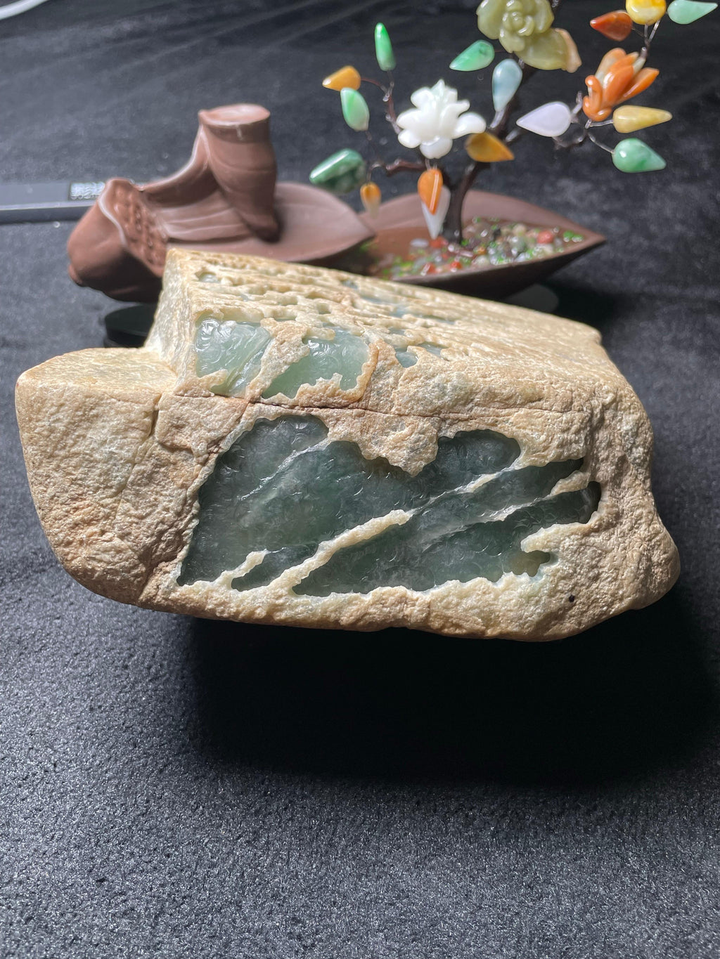 极品木那冰晴飘花（yc499817）