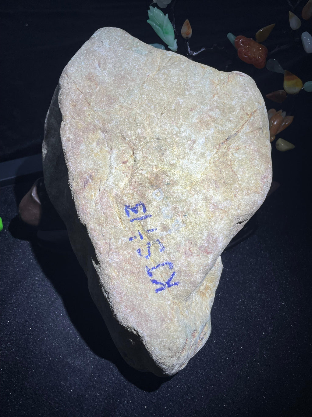 木那开窗绿晴大料（yc703133）