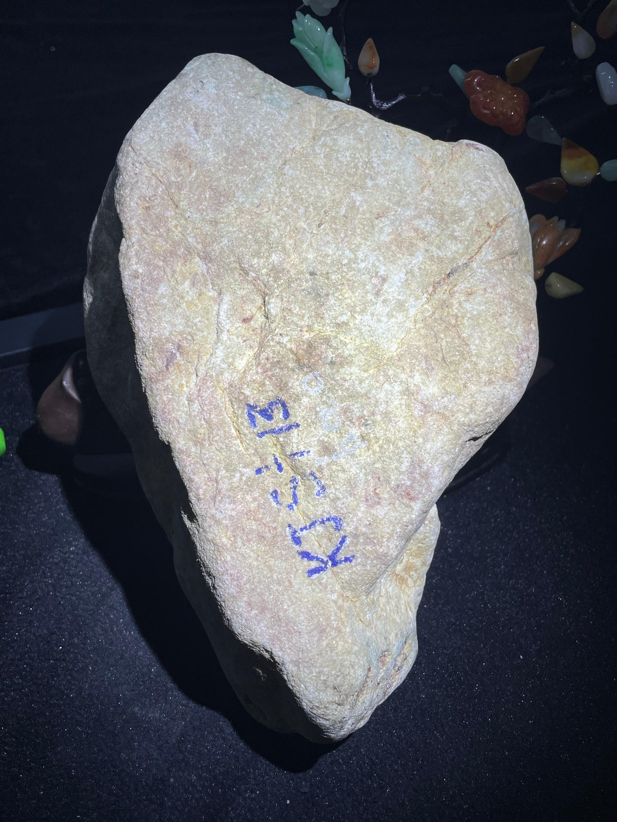 木那开窗绿晴大料（yc703133）