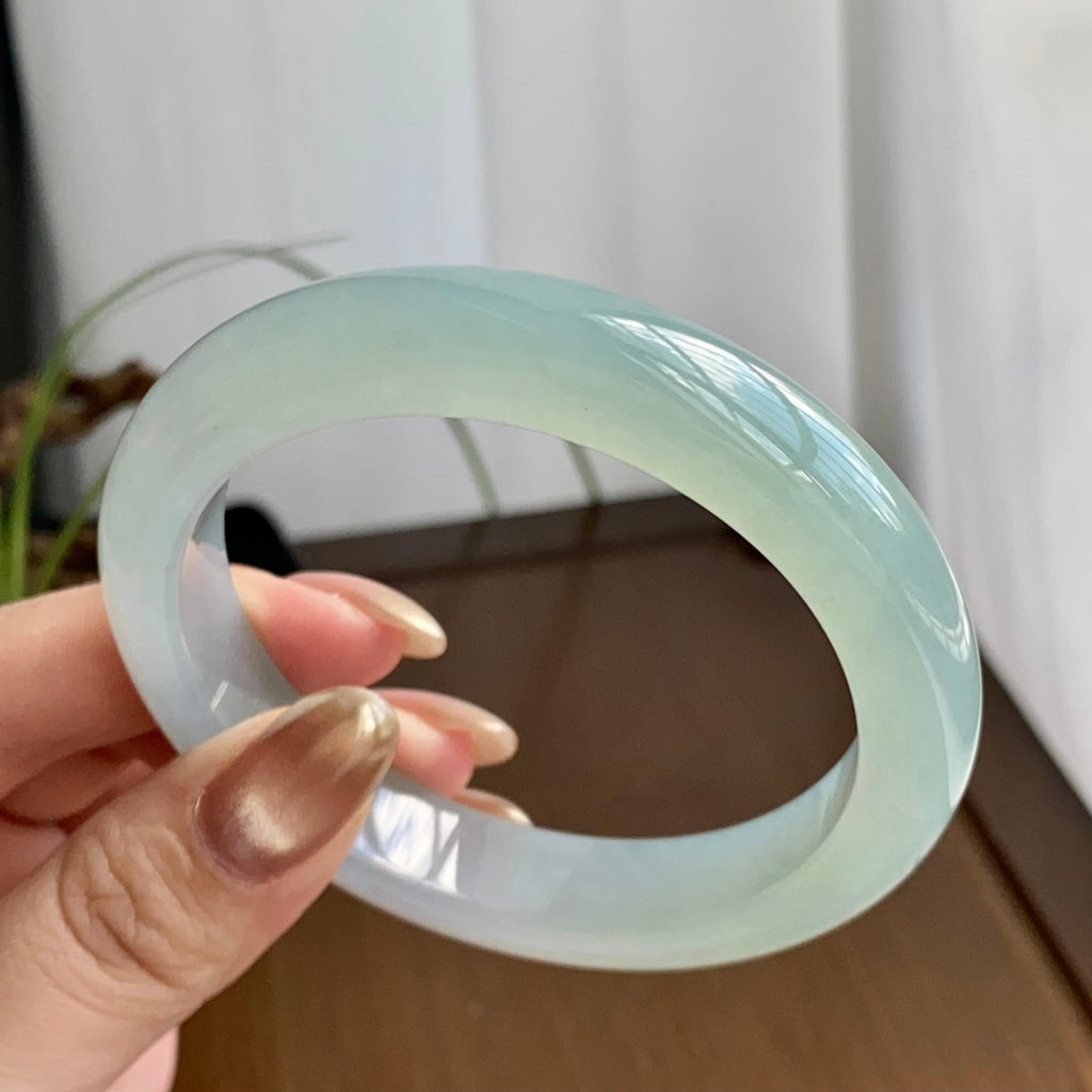 冰种晴底平安镯（58圈）（yc258949）