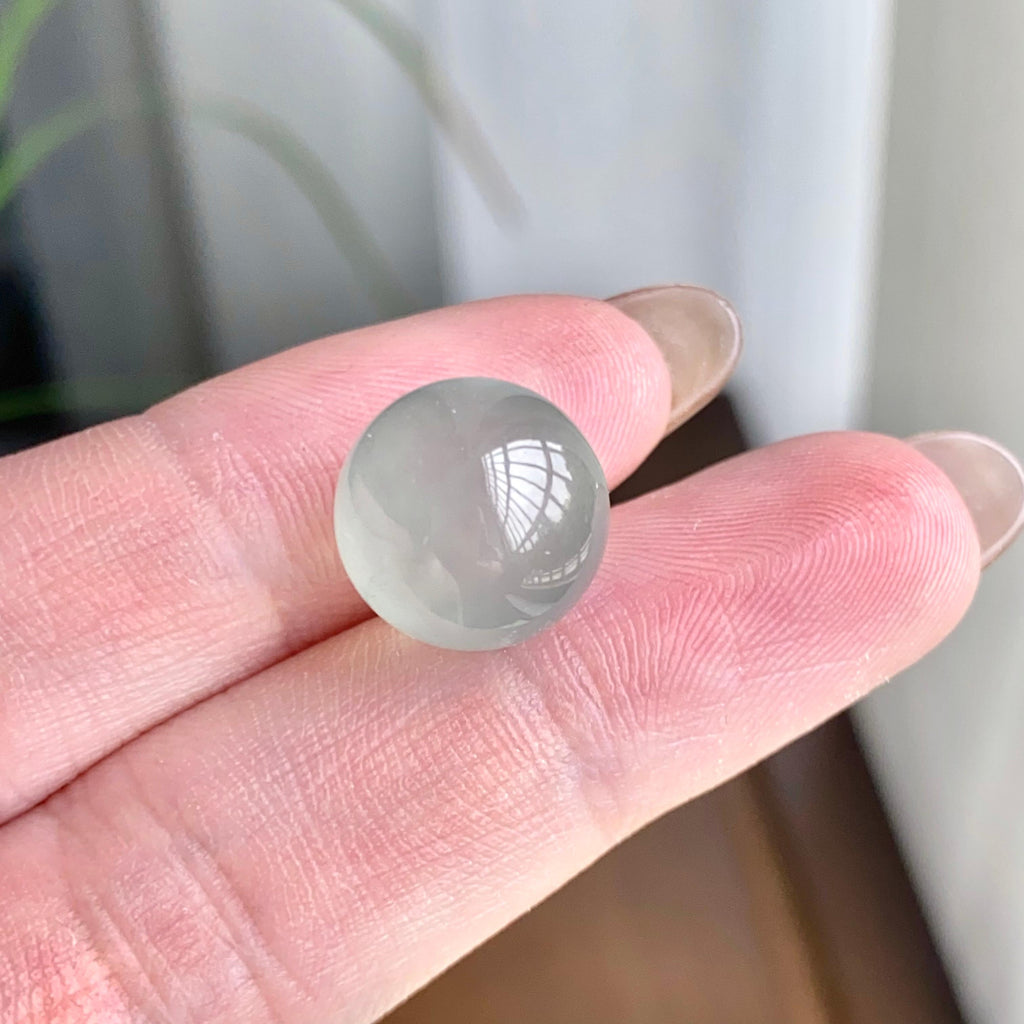 冰种晴底单珠（yc260846）