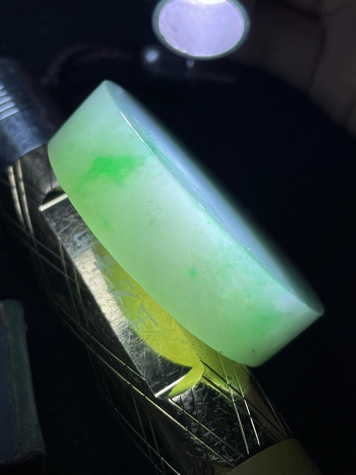 飘绿镯心料（yc711486）