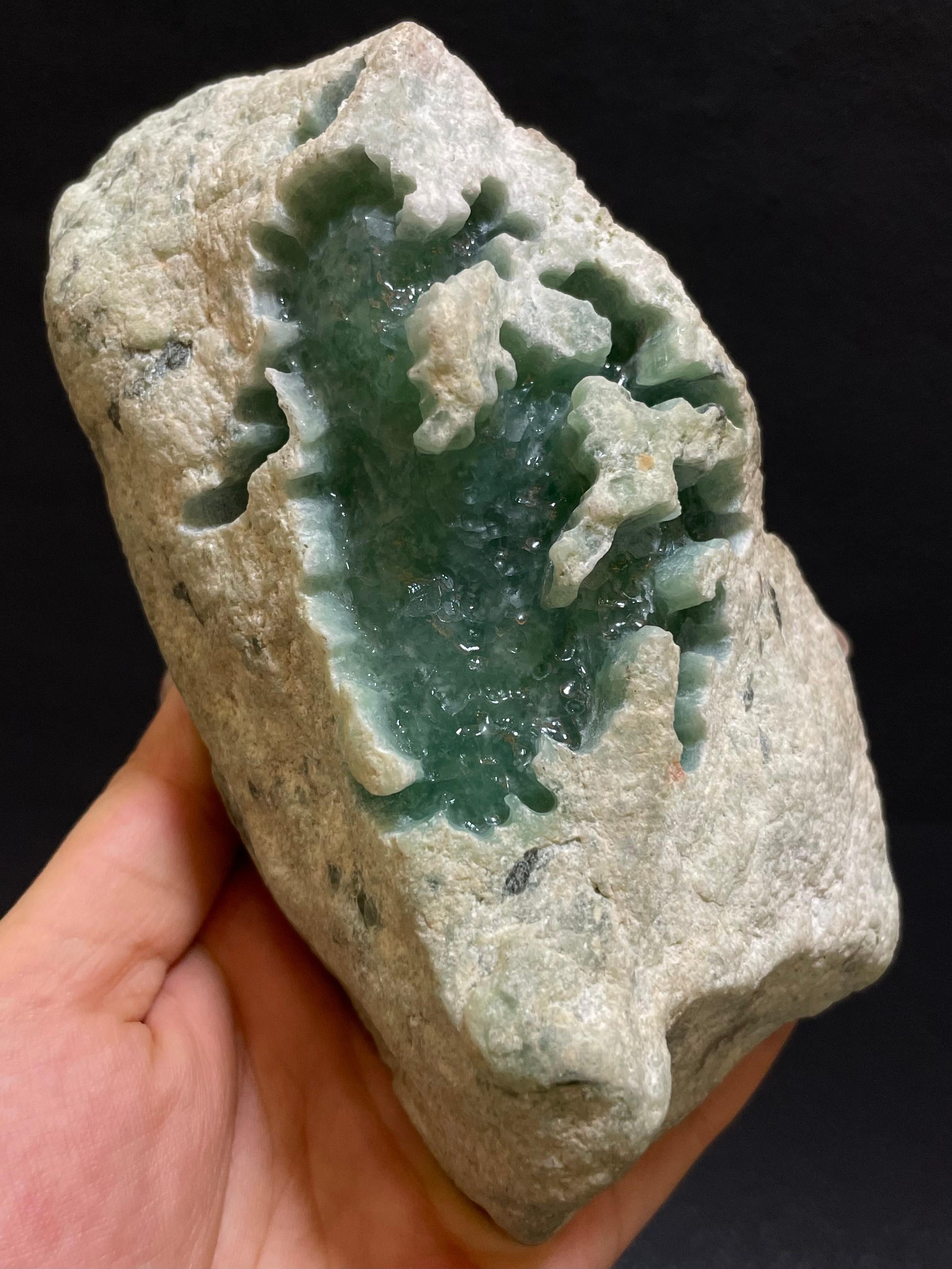 老坑莫西沙冰晴底开窗料（yc336472）
