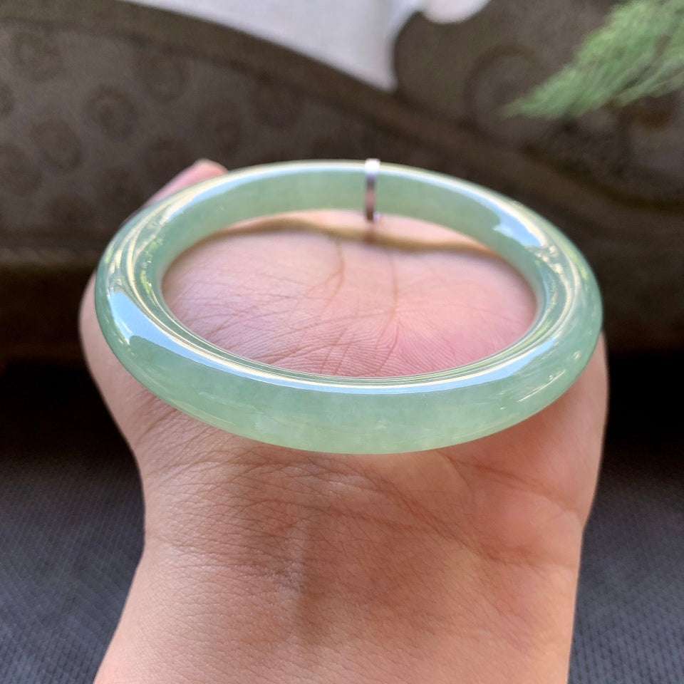 糯冰晴水圆条手镯（56.2mm）（yc017213）