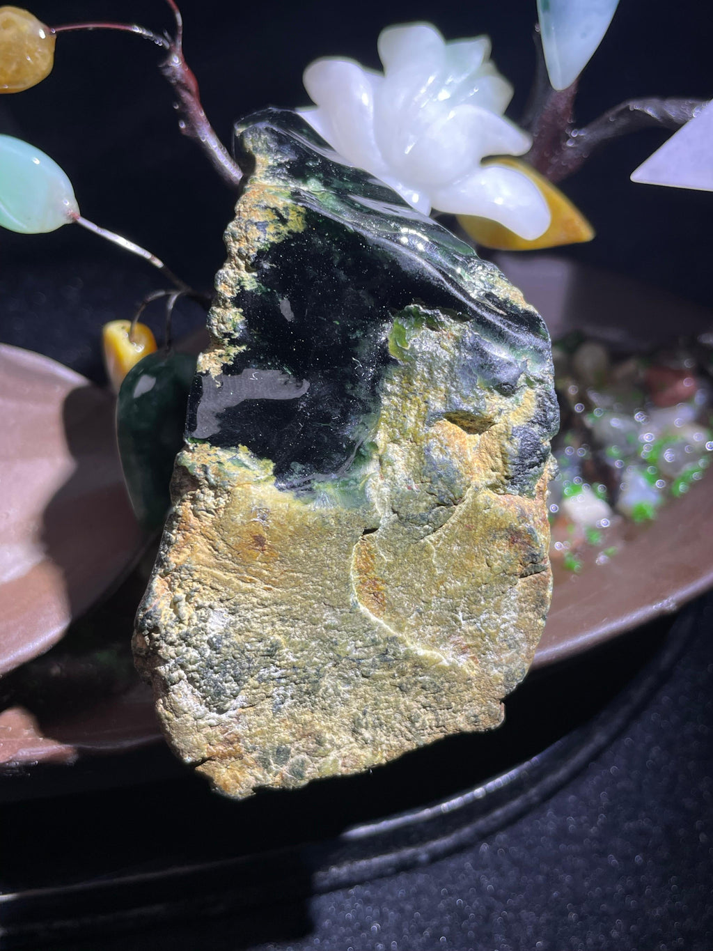 南齐开窗墨翠小精品（yc702847）