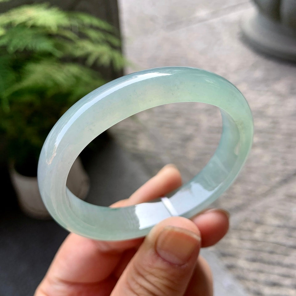 糯冰晴水贵妃手镯（54mm）（yc057029）