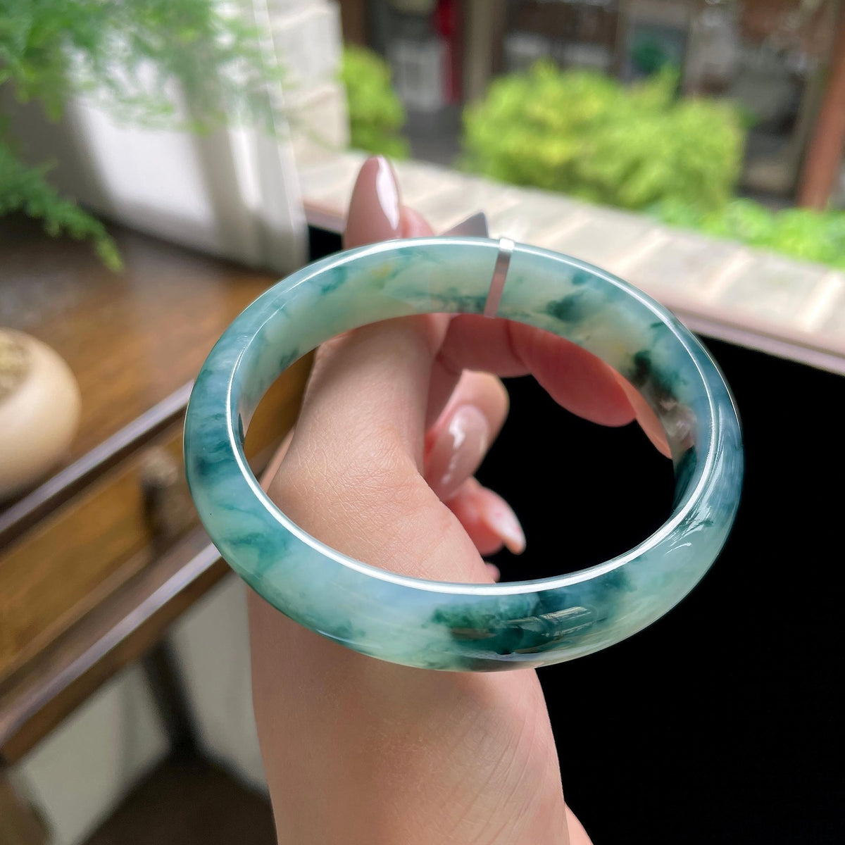 细糯种蓝飘花贵妃 57.2圈（yc709480）