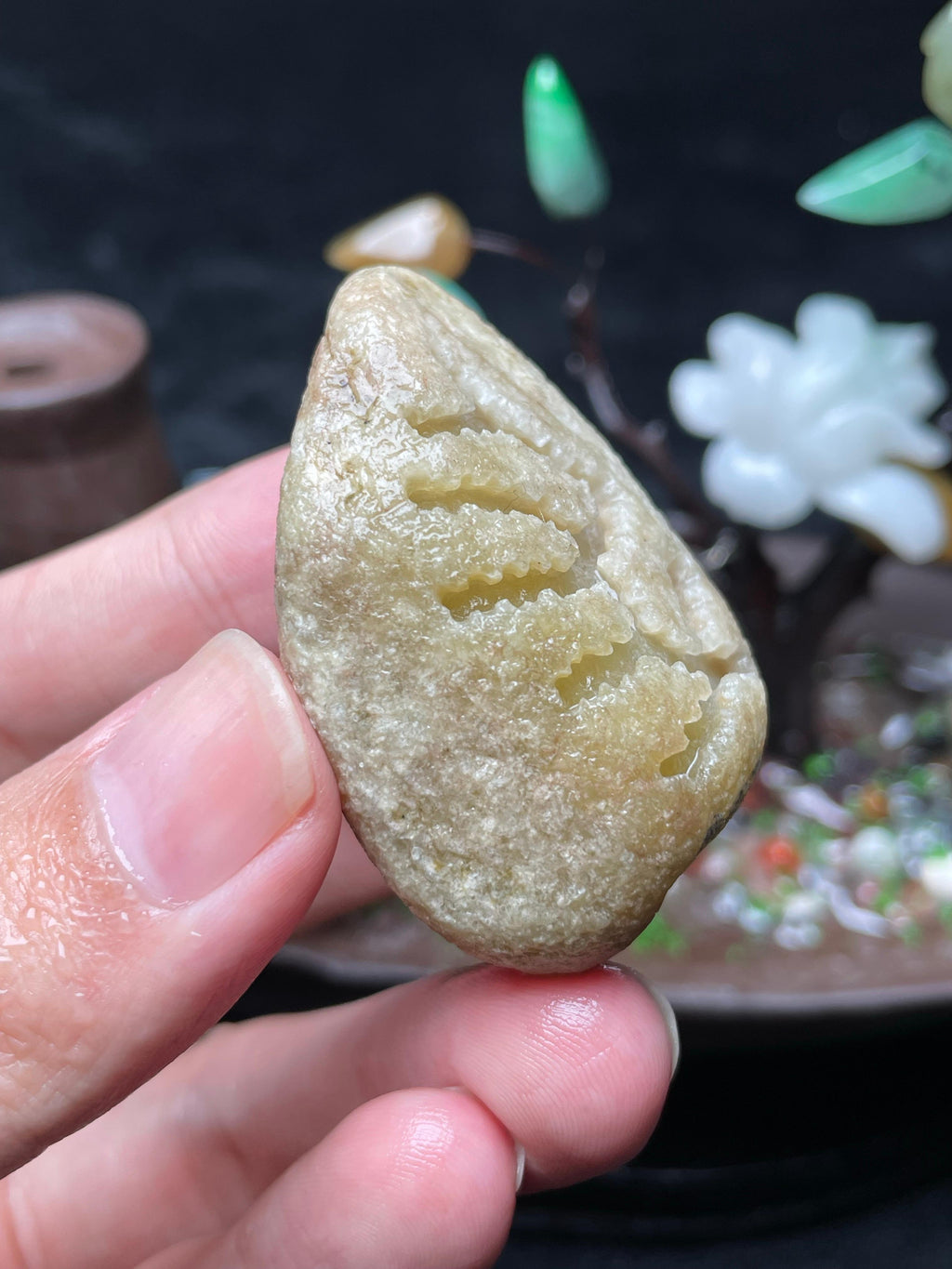 莫西沙黄翡小精品（yc533109）