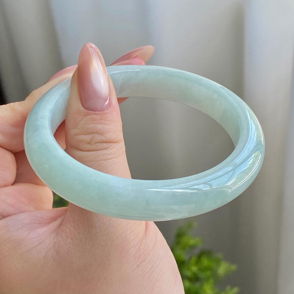 细糯种晴底平安镯（56圈）（yc226857）