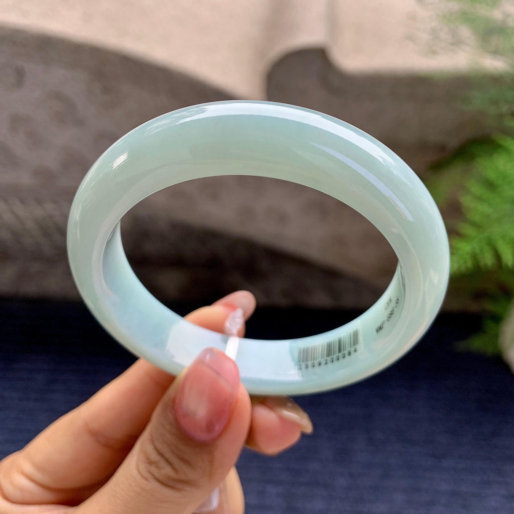 细糯种晴底平安镯（53.3mm）（yc280879）