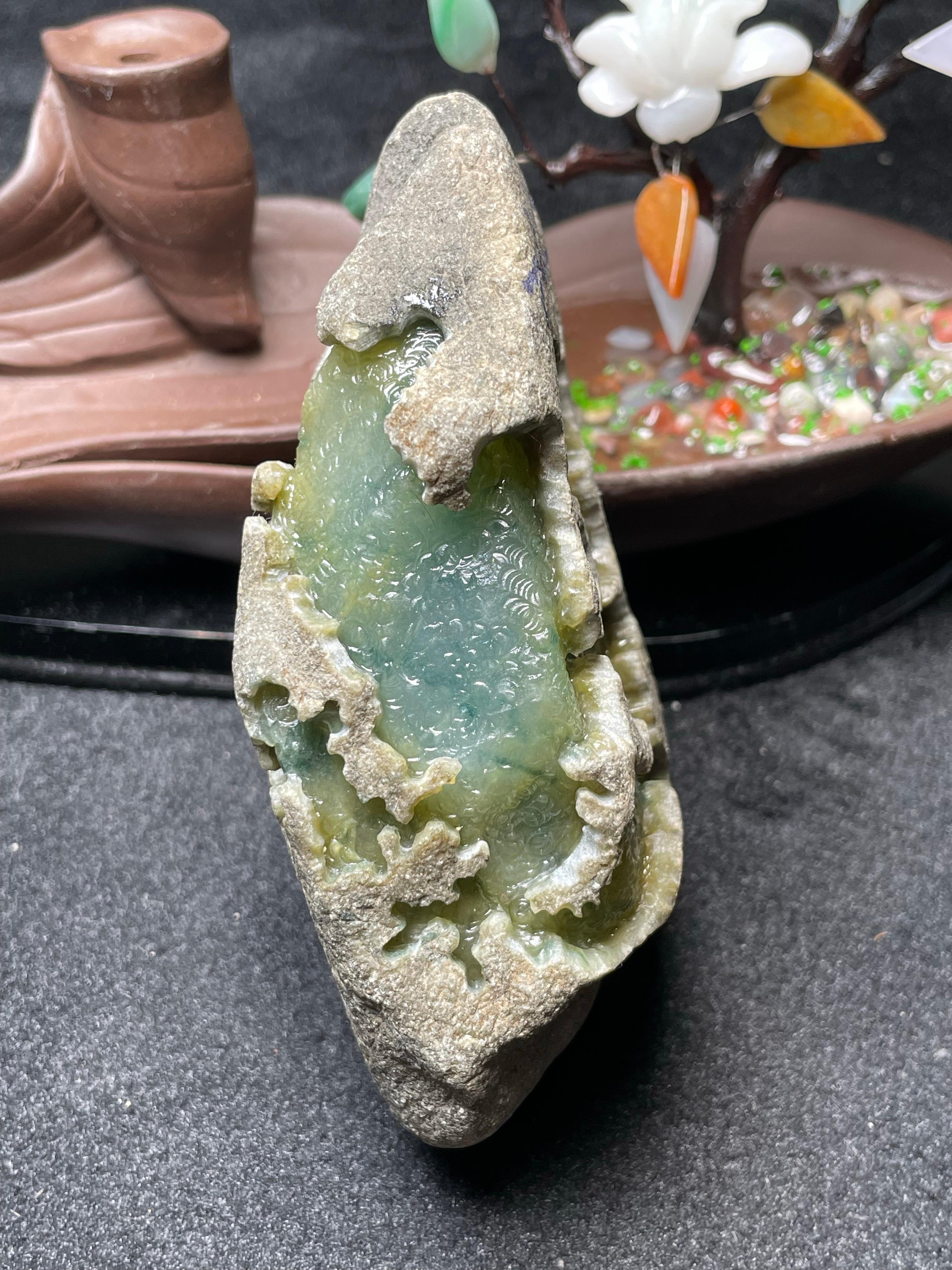 莫西沙开窗冰黄飘花（yc502740）