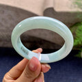 细糯种晴底平安镯（53.3mm）（yc280879）
