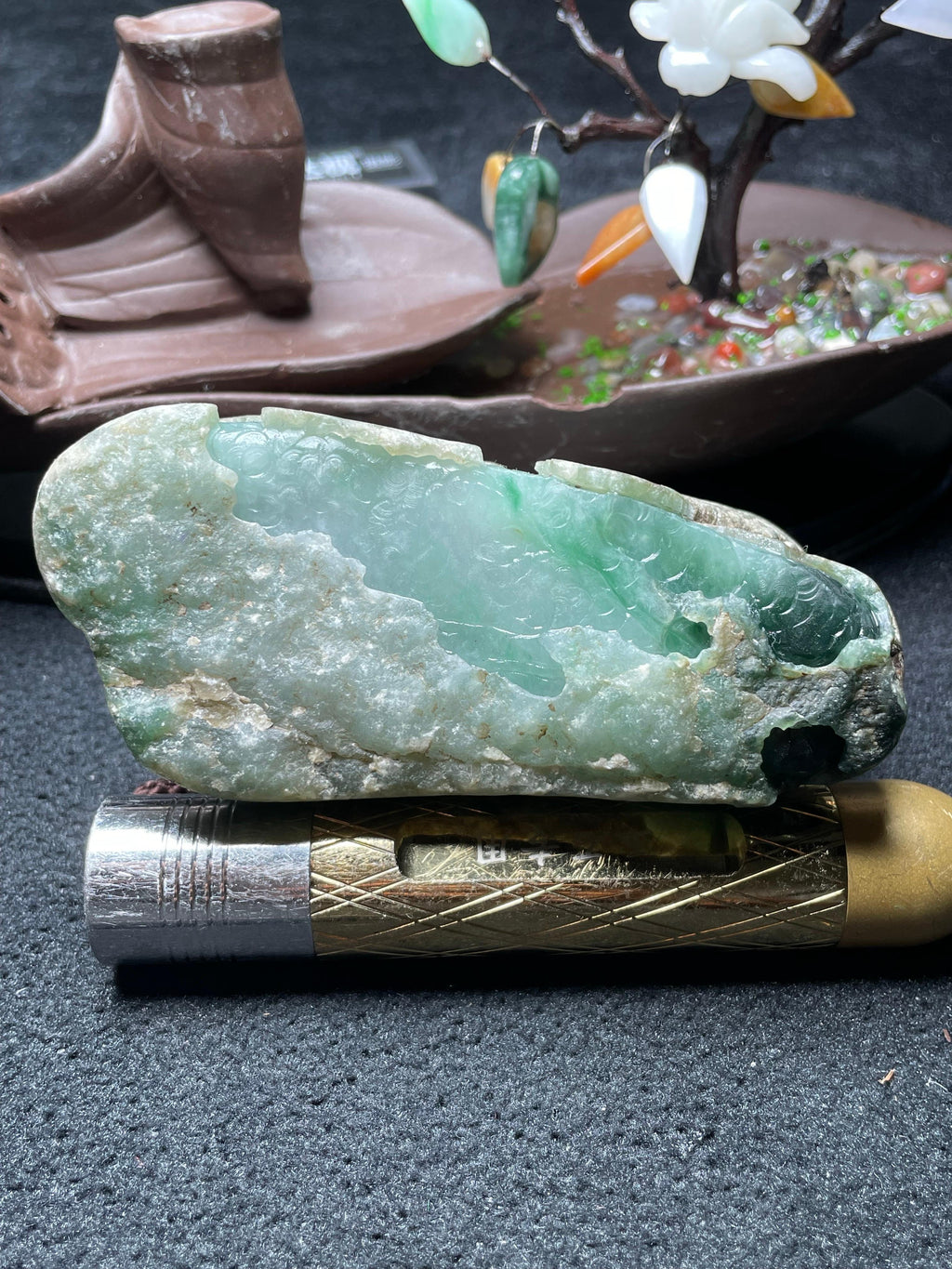 后江开窗冰底淡紫飘色（yc538965）