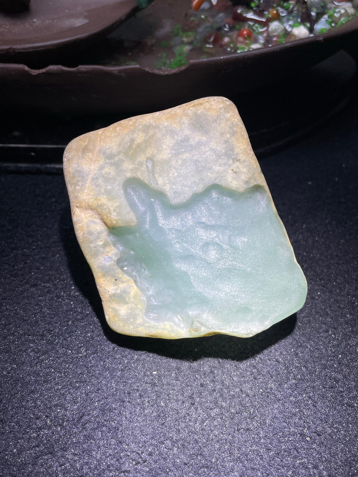 大马坎开窗冰晴牌子料（yc709813）