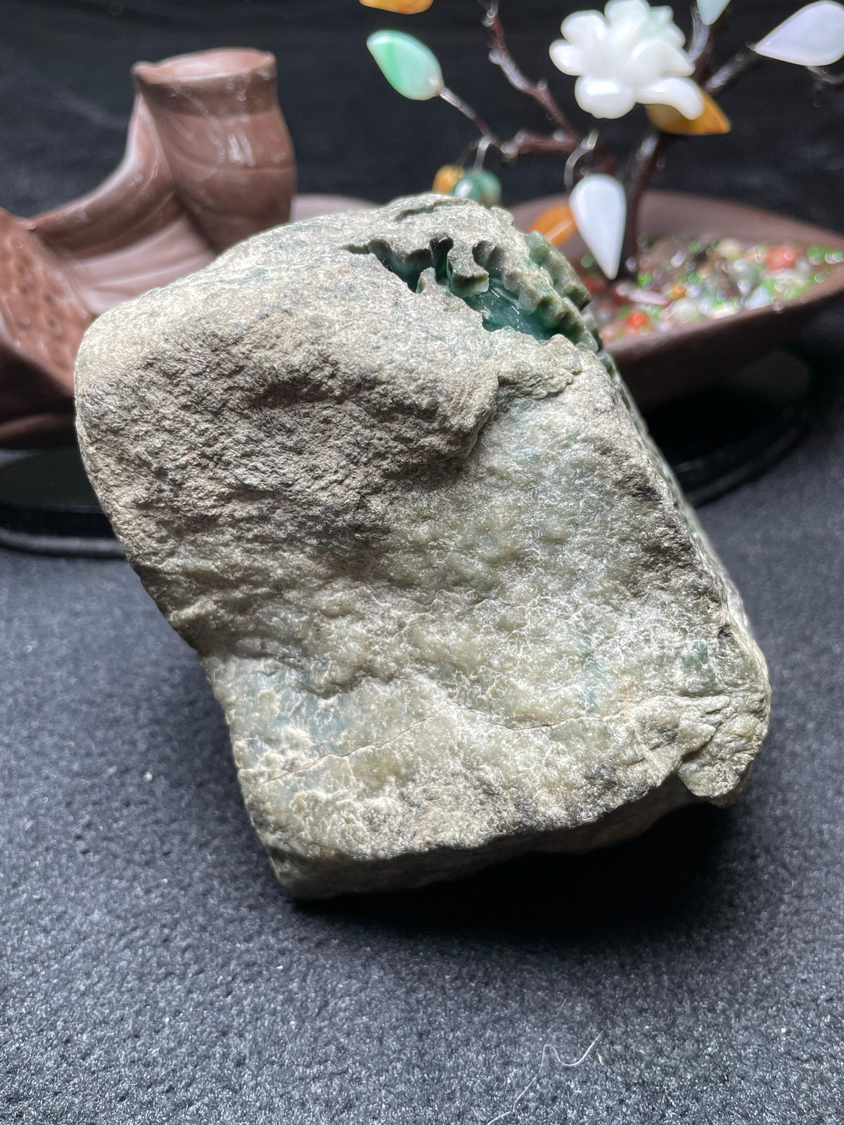 莫西沙开窗冰底飘色花（yc538228）