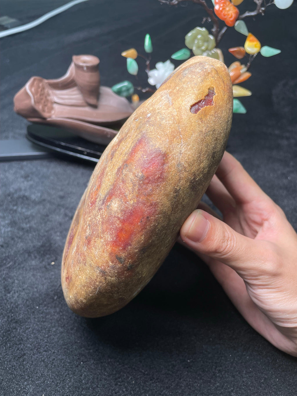 极品大马坎冰红翡（yc500115）