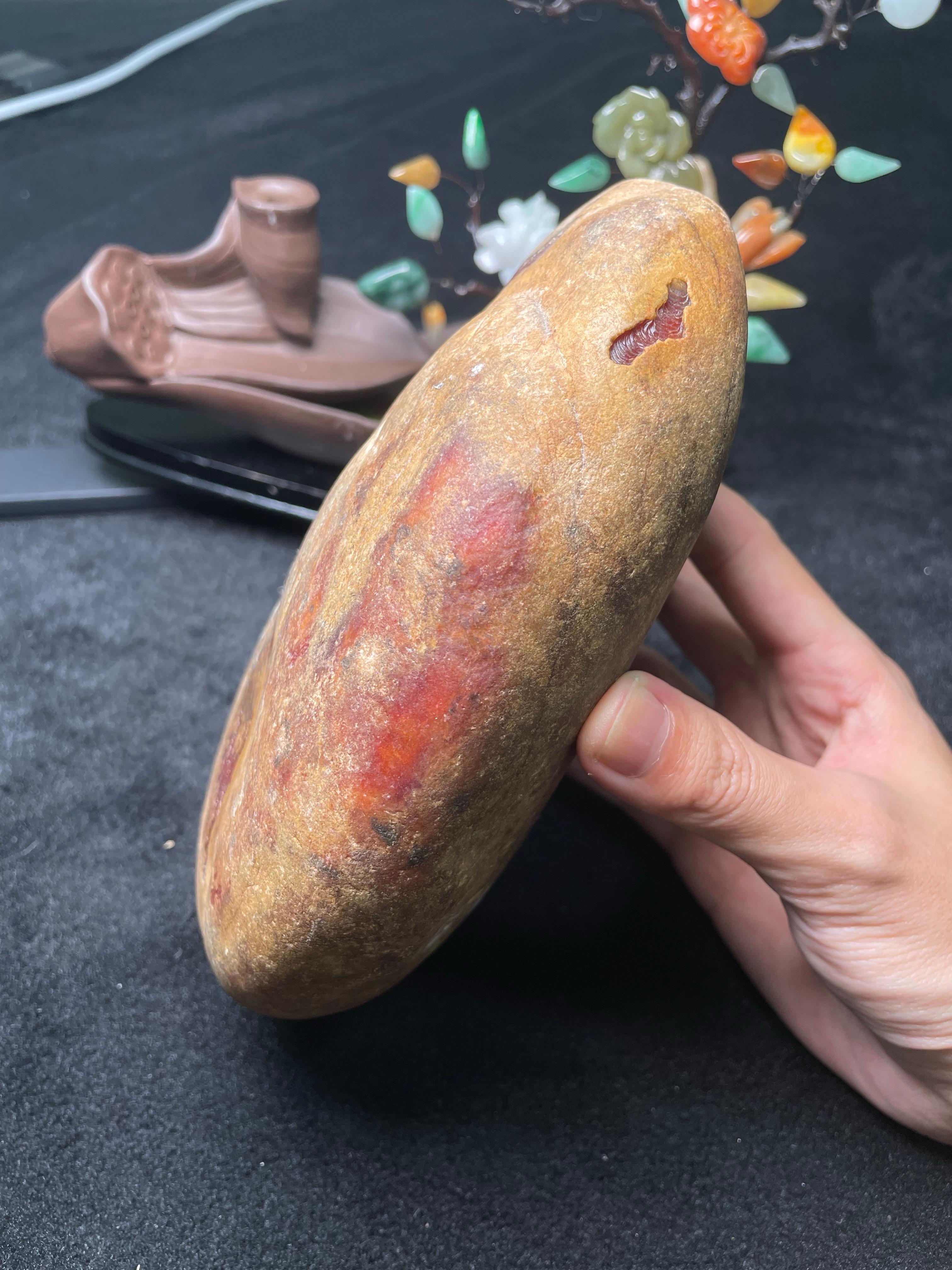 极品大马坎冰红翡（yc500115）