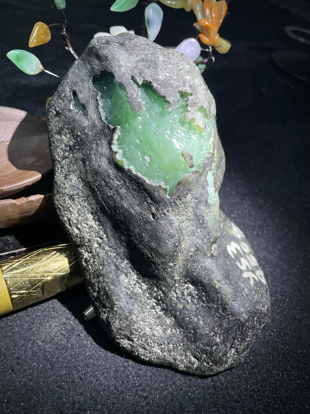 莫湾基冰晴开窗料（yc707522）