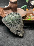 莫湾基开窗冰底飘花飘黄牌子料（yc497711）