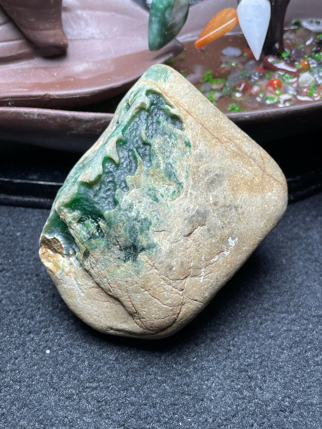 大马坎冰绿小精品（yc537402）