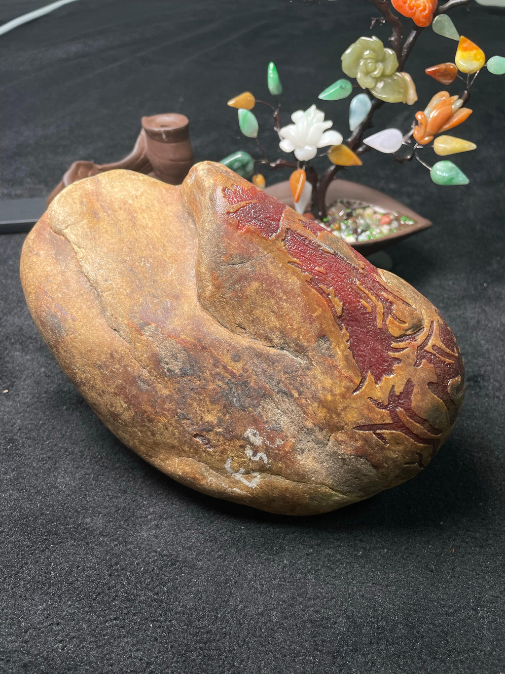 极品大马坎冰红翡（yc500115）