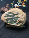极品木那开窗冰晴手镯料（yc499456）