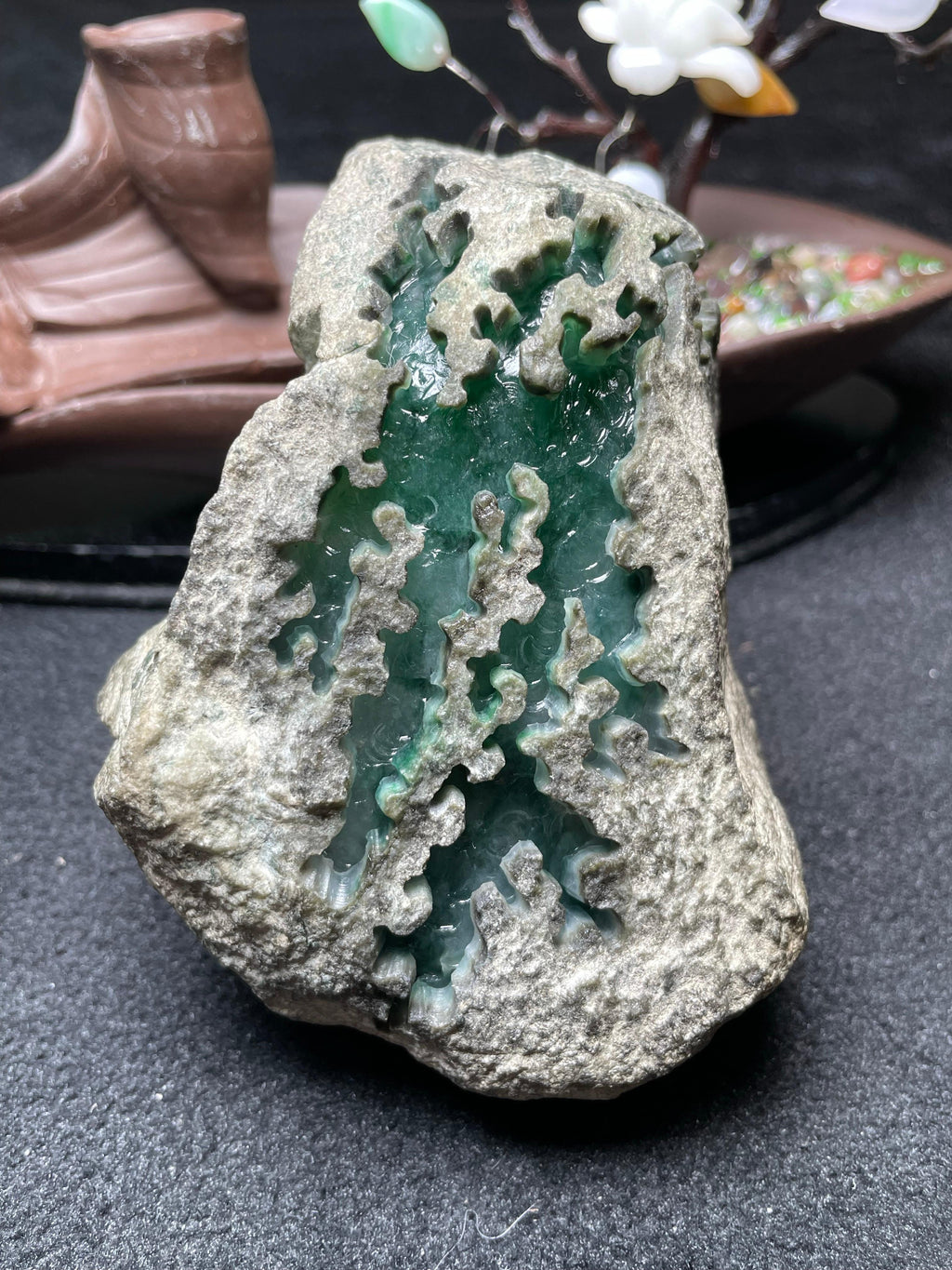 莫西沙开窗冰底飘色花（yc538228）