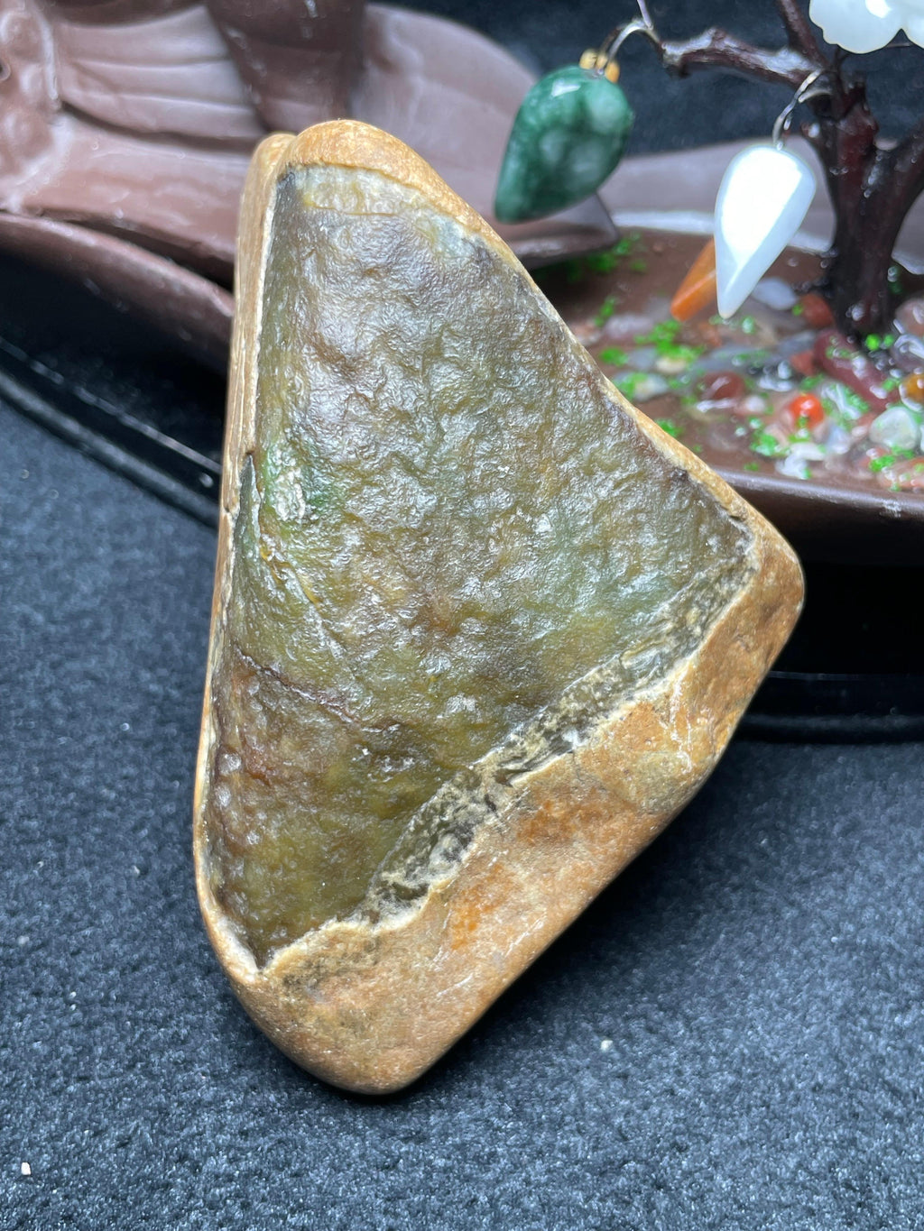 大马坎开窗冰黄加绿（yc695223）