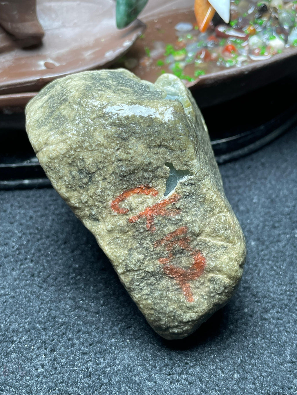 莫西沙开窗冰底牌子料（yc696298）