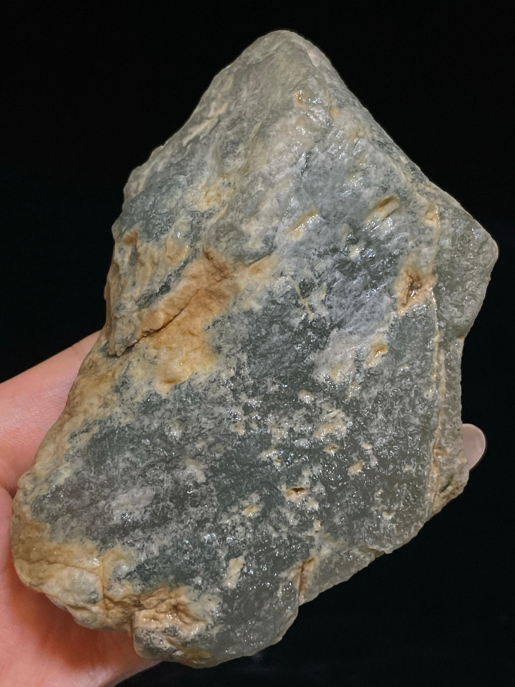 老坑莫西沙冰种脱沙种水料（yc338138）