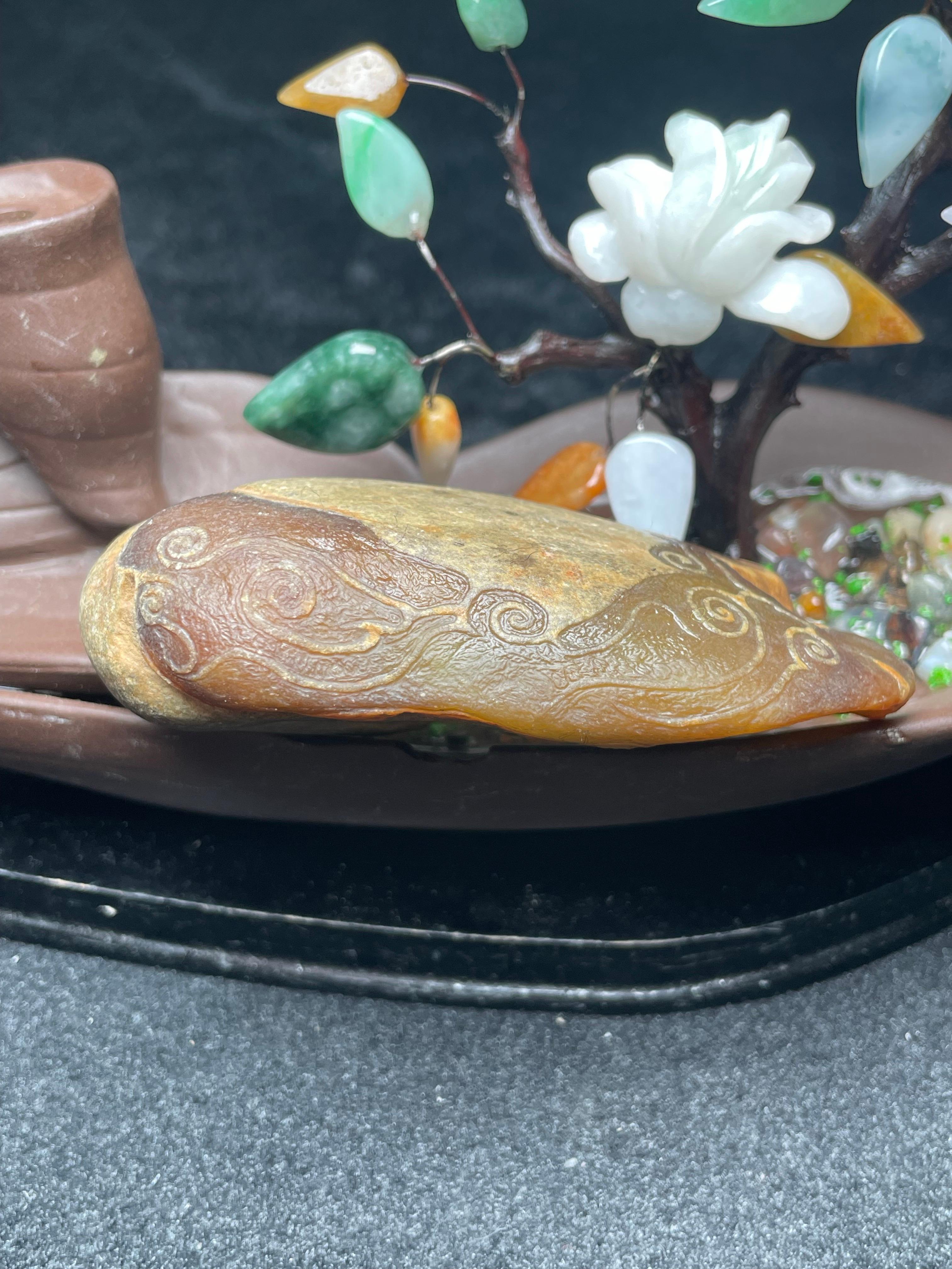 大马坎冰黄翡牌子料（yc530668）