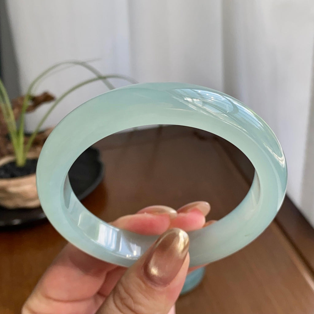 冰种晴底平安镯套装（58圈）（yc258997）