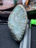 后江开窗冰底飘色花牌子挂件料（yc701379）