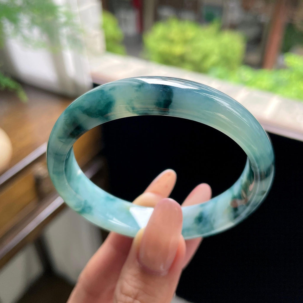 细糯种蓝飘花贵妃 57.2圈（yc709480）