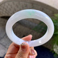 糯种飘花平安镯（60.5mm）（yc276212）