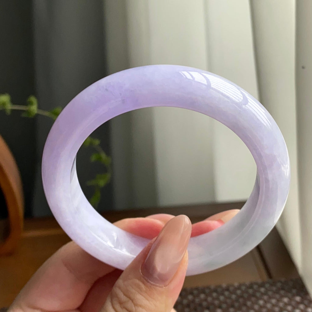 细糯种春彩平安镯山水牌套装（57圈）（yc247641）