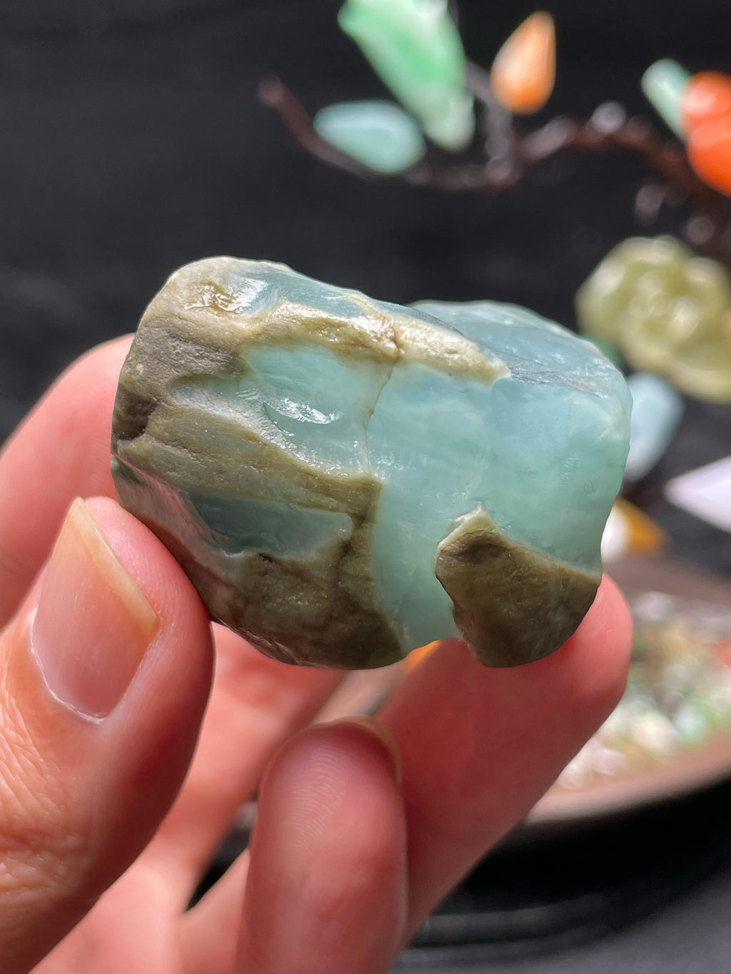 南齐开窗冰晴飘花小精品（yc529610）