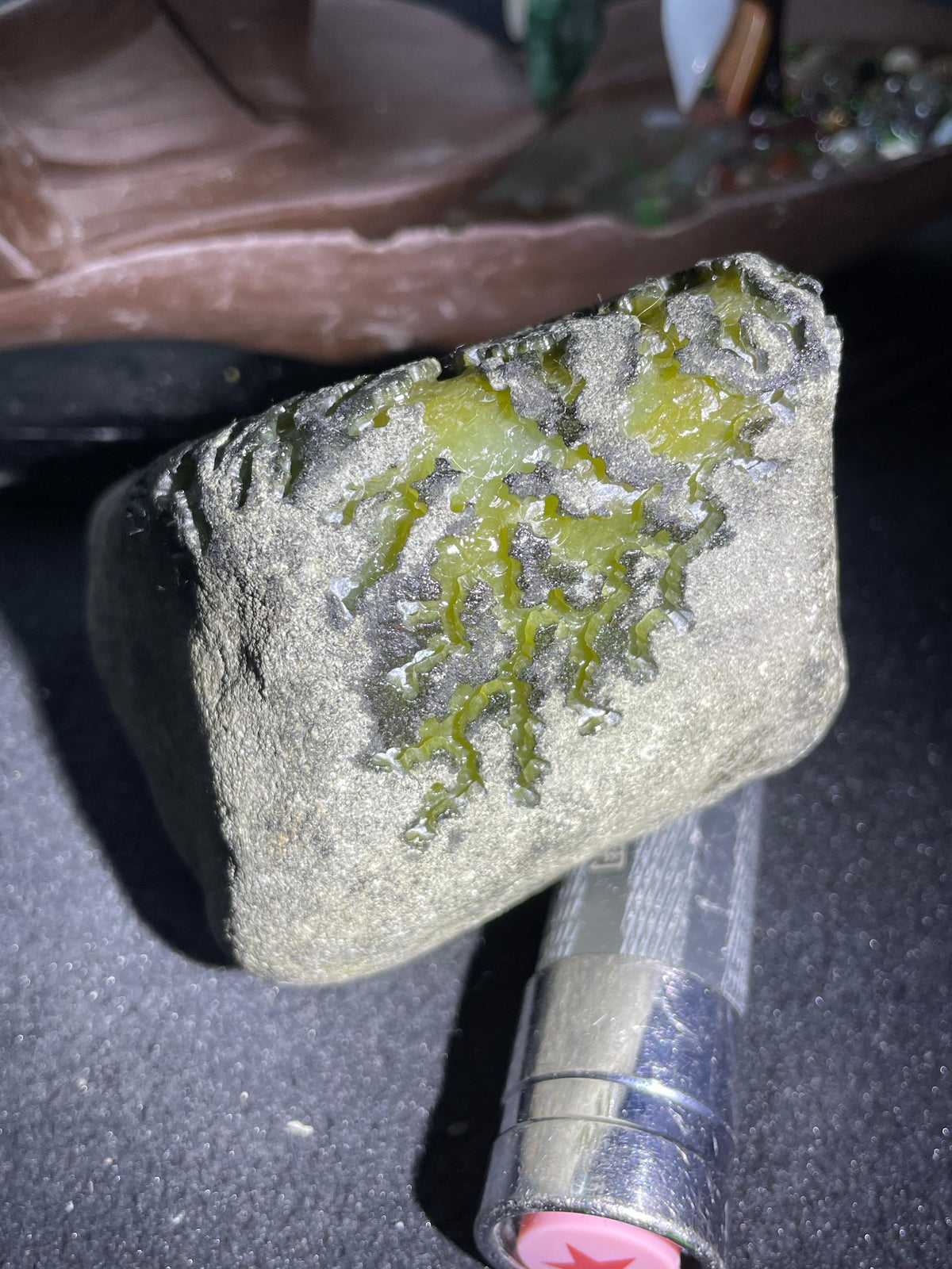 莫西沙开窗冰黄（yc703637）