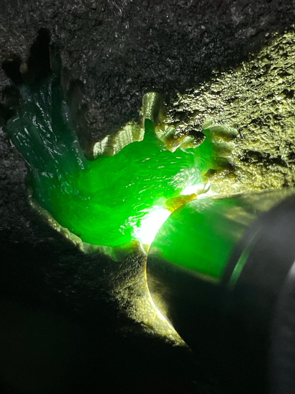 莫湾基开窗冰绿（yc506347）