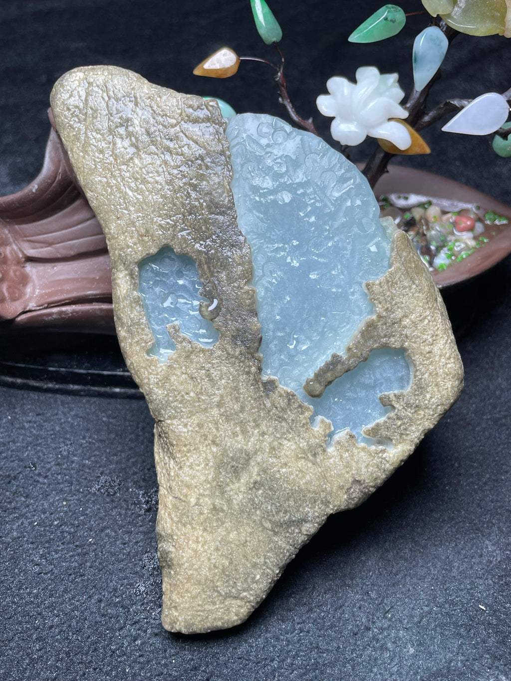 莫西沙开窗冰底牌子料（yc697785）