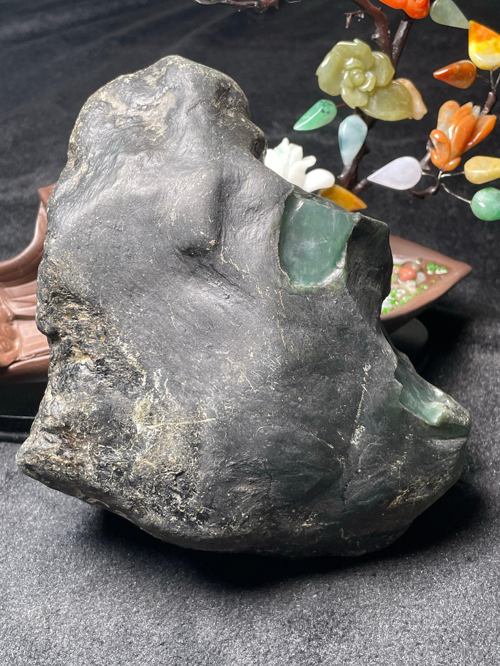 莫莫亮开窗冰底飘花（yc501915）