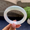 细糯种带底色平安镯（57mm·）（yc094309）