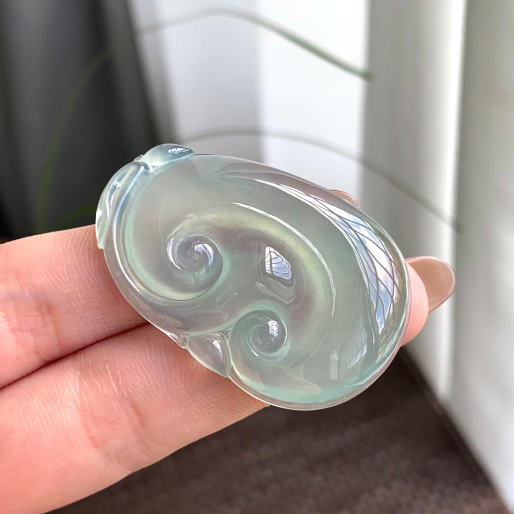 冰种晴底如意吊坠（yc263805）