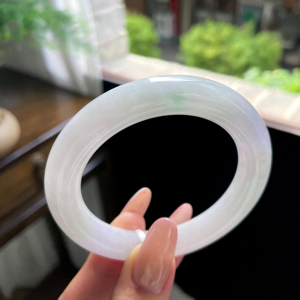 细糯种白月光飘绿圆条 55圈（yc707470）