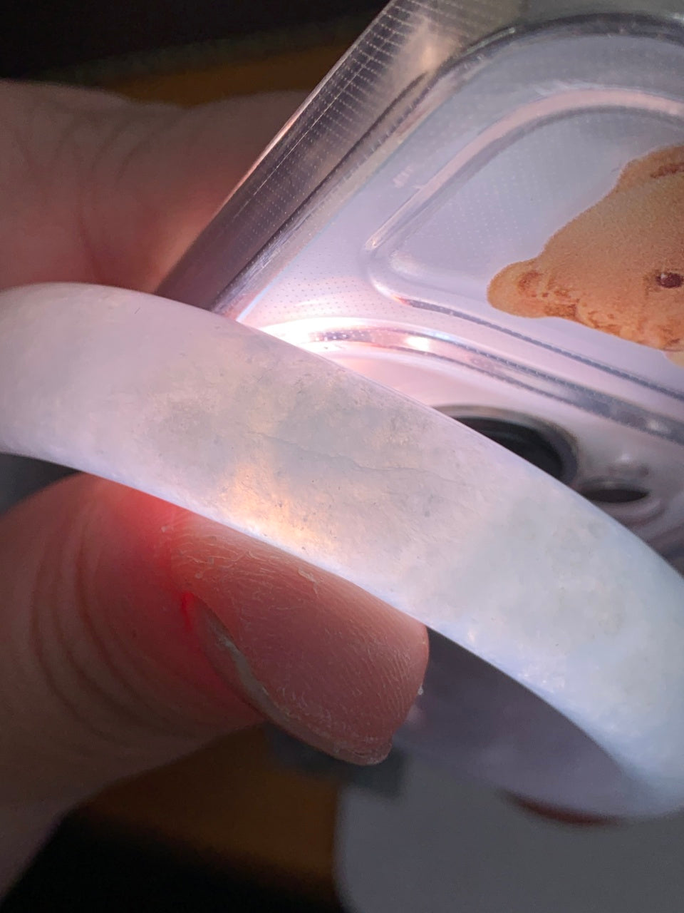 糯冰晴水贵妃手镯（54mm）（yc057029）