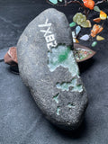 莫湾基开窗冰底飘阳绿（yc692905）