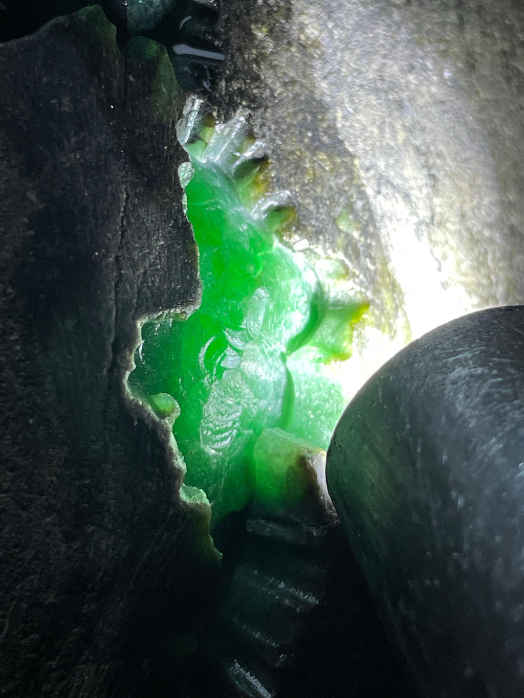 莫湾基开窗阳绿色（yc692812）