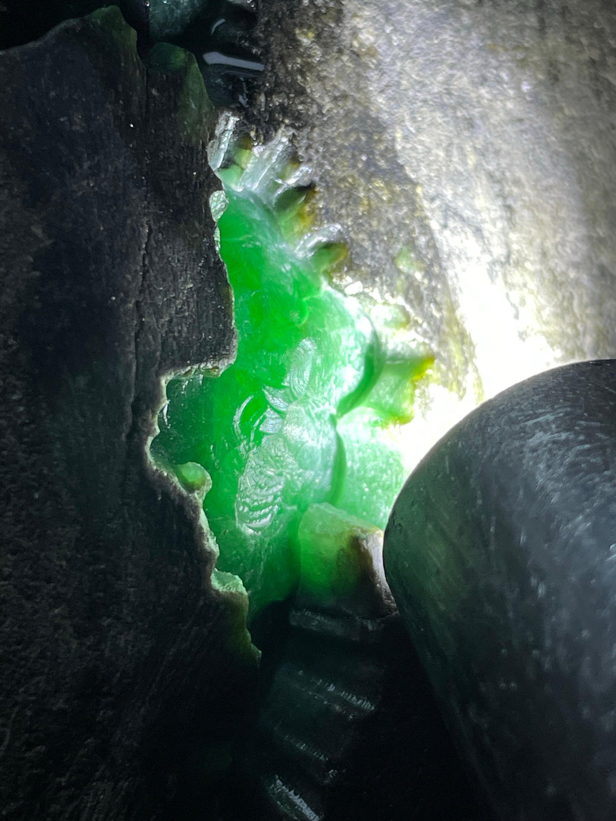 莫湾基开窗阳绿色（yc692812）