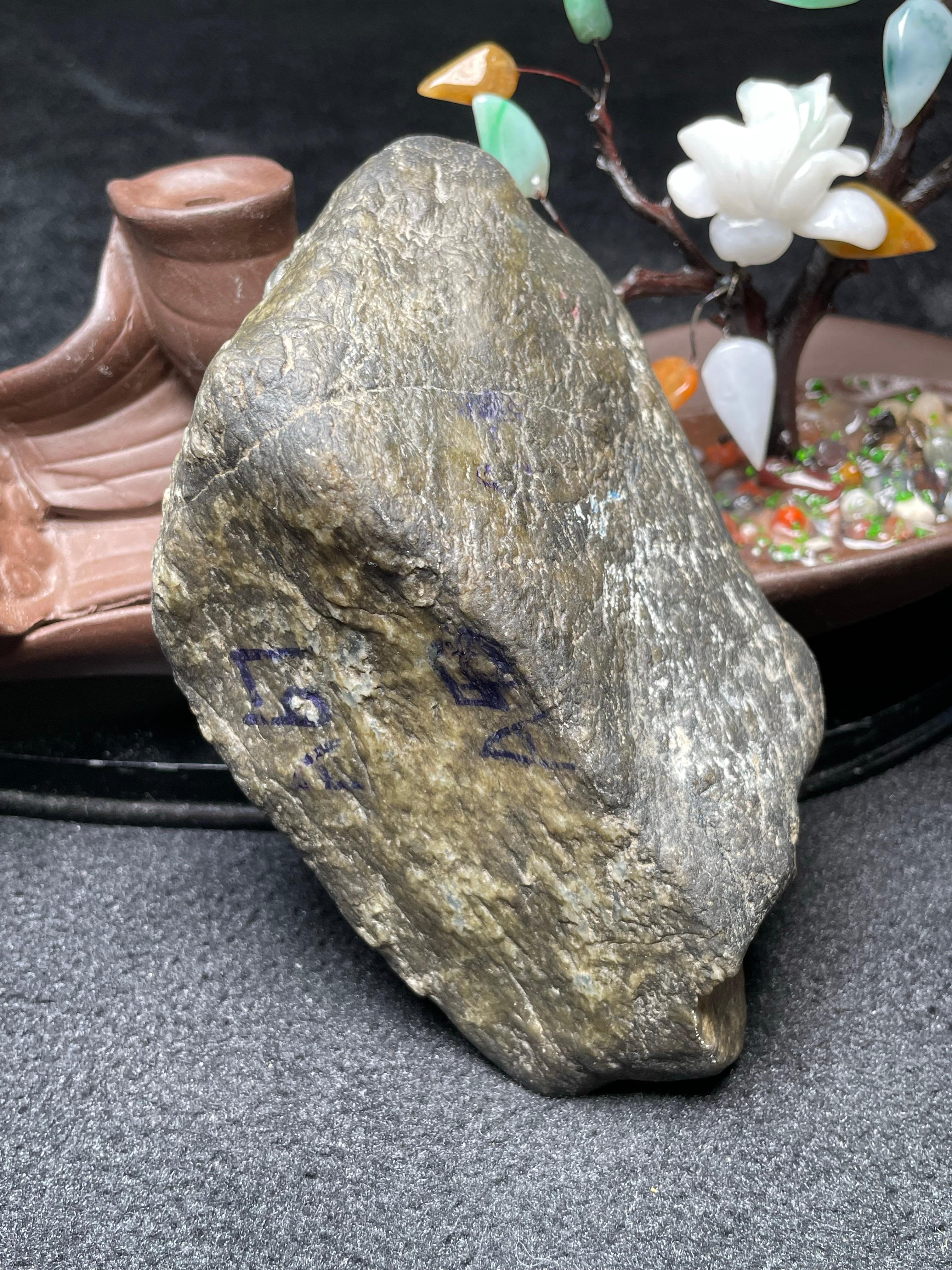 极品莫西沙开窗冰底雪花棉（yc529493）