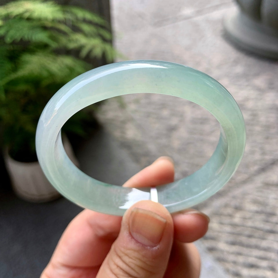 糯冰晴水贵妃手镯（54mm）（yc057029）